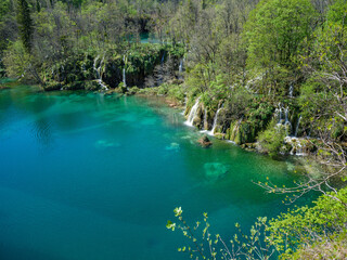 Die Plitvicer Seen in Kroatien / Nationalpark