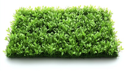 Visual representation of a seamless background filled with rich, textured artificial green grass, offering a fresh, vibrant aesthetic ideal for natureinspired design projects
