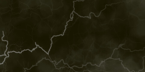 Lightning bolt. thunder lighting on black sky. 3d illustration, lightning, storm, thunder set. Frame of lightnings on black background 8k. black marble background.