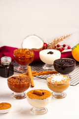 Typical Venezuelan sweets for Christmas 