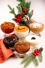 Typical Venezuelan sweets for Christmas 