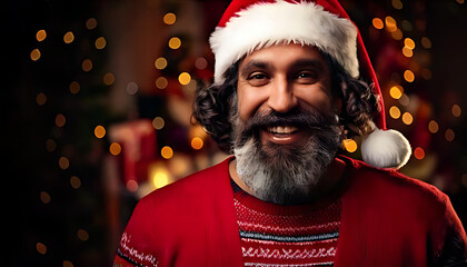 christmas man inspires others kind generous spirit holiday season