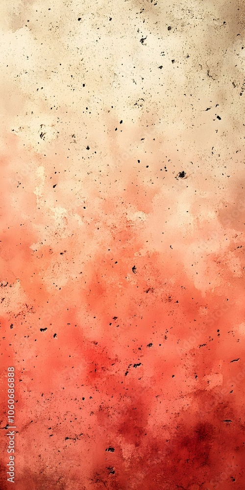 Poster a textured abstract background featuring a gradient of warm tones, transitioning from cream to deep 