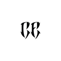 CE monogram logo design letter text name symbol monochrome logotype alphabet character simple logo
