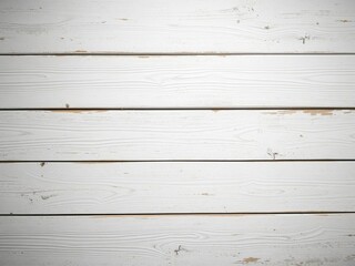 Obraz premium White wooden boards with distressed texture background, wood, vintage