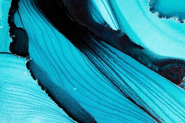 Original artwork photo of marble ink abstract art. High resolution photograph from exemplary...