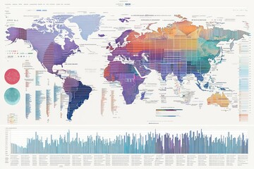 World Map Depicting Global Happiness Levels Across Countries