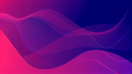 Fototapeta premium Abstract Purple and Pink Wave Background