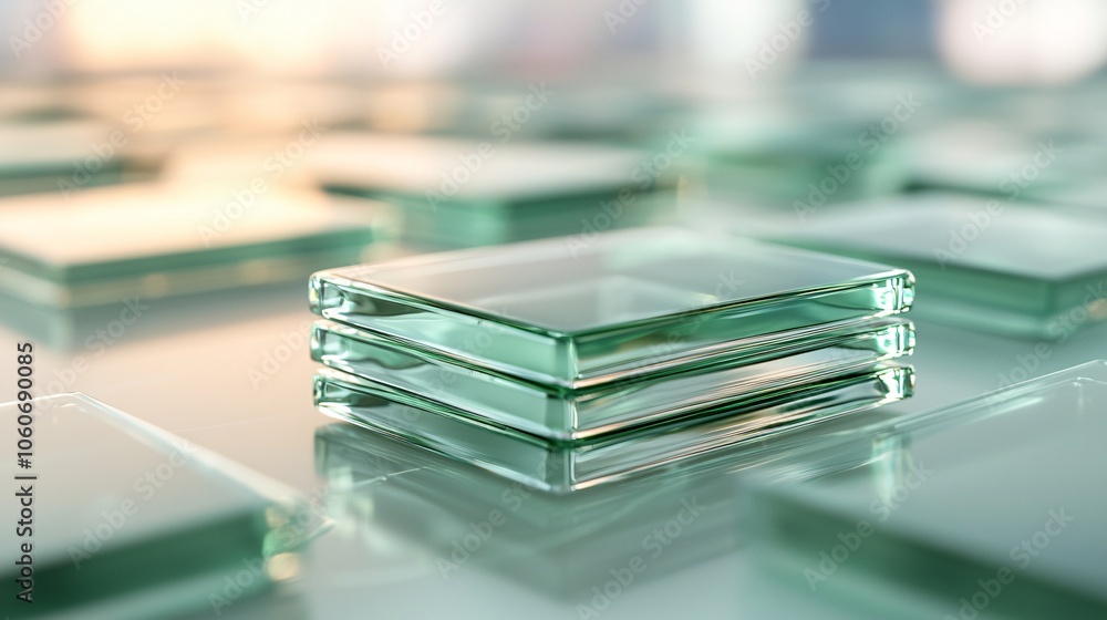 Poster cybercrime investigation analyzing glass tablets with virtual forensic tools - unraveling intricate 
