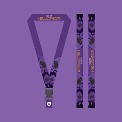 Halloween Lanyards