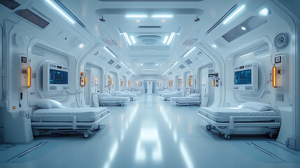 Obraz premium medical lab
