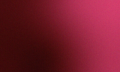 Fototapeta premium Abstract pink grainy gradient background, noise texture