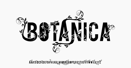 Modern Bold  Font. Typography urban style alphabet fonts for fashion, sport, technology, digital, movie, logo design, vector illustration, 