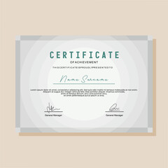 best quality modern certificate design