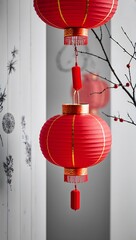 Fototapeta premium Chinese New Year Background