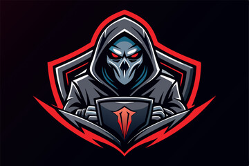 Hacker team esport logo

