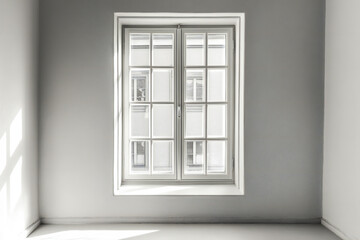 Obraz premium empty room with window