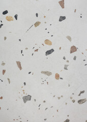 laminate with a decorative pattern of imitation tiles