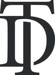 dt logo design