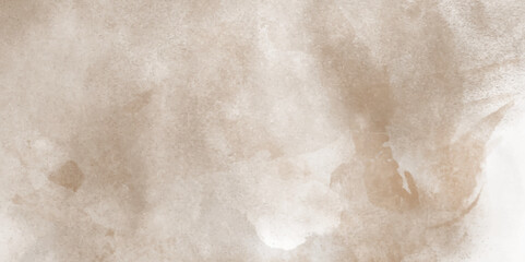 Light beige background with clouds. Slate white color storm Cloudy colorful Background and watercolor textures on white paper background. Beautiful sky background and wallpaper Modern design.	