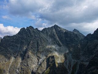 szczyty tatr polskich, góry tatry
