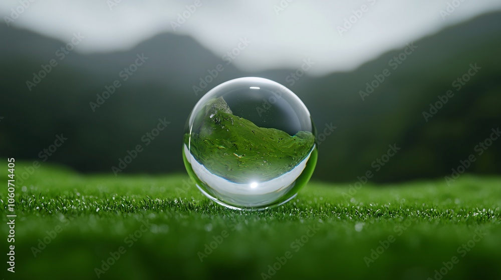 Poster futuristic cosmic vortex and planetary alignment - shifting landscapes with virtual dimensions and d