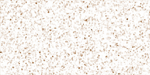 Wall terrazzo texture brown and white of stone granite white background .Natural stone texture banner. white marble, matt surface, granite, ivory texture, ceramic wall and floor tiles design, vector.	