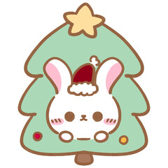 Christmas cute characters 