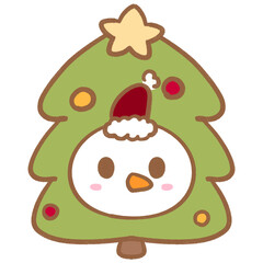 Christmas cute characters 
