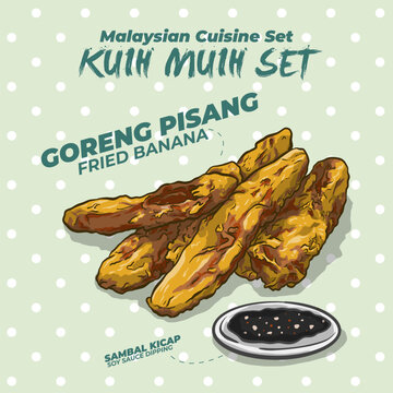 Malaysian Cuisine Set GORENG PISANG