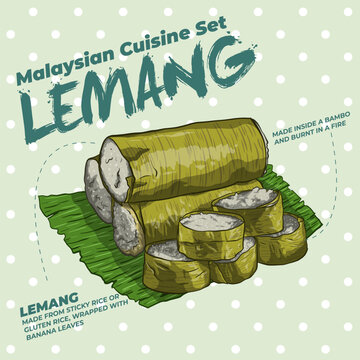Malaysian Cuisine Set LEMANG