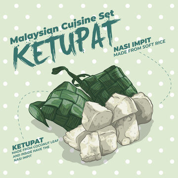 Malaysian Cuisine Set KETUPAT