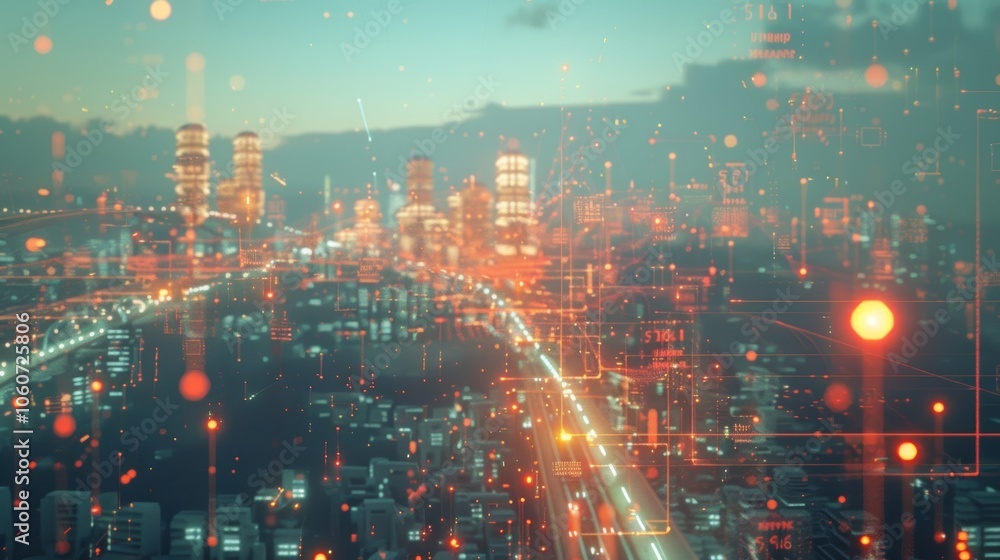 Aufkleber mobile air quality sensors equipped with 5g technology provide realtime updates on pollution levels 