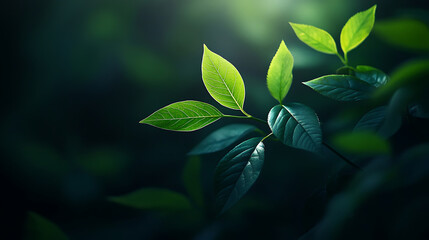 Obraz premium spring growth