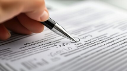 Filling out Tax Forms - Preparing for Tax Season