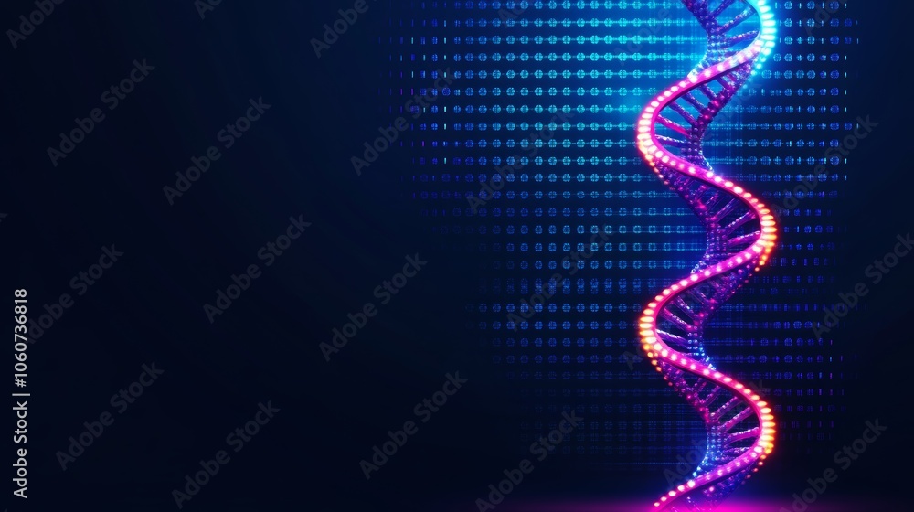 Aufkleber exploring the intricate double helix, a deep dive into dna, genetics, and the building blocks of lif