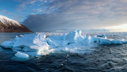 빙하가 붕괴하고 있다