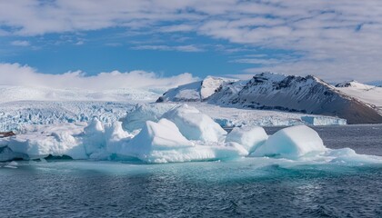 빙하가 붕괴하고 있다