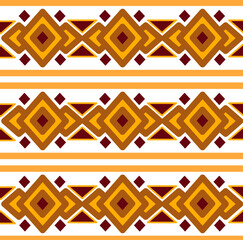 Ethnic Seamless vectorb texture,Tribal seamless texture. Vintage ethnic seamless backdrop. Boho stripes. Striped vintage boho fashion style pattern background with tribal shape elements.