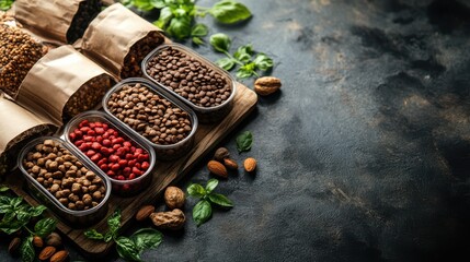 Explore diverse spices in elegant packaging © Chatchapong