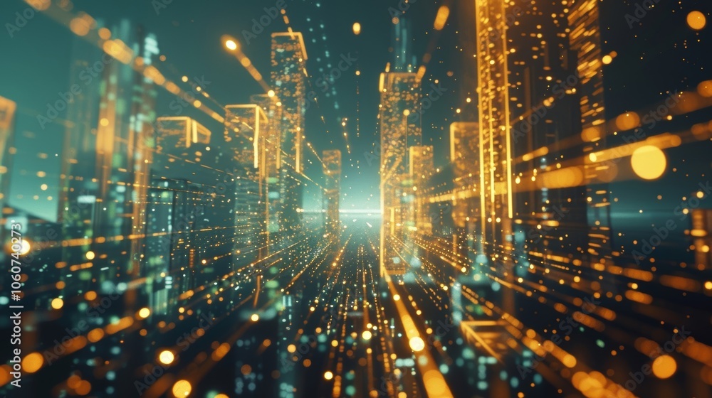 Poster urban communities are transformed by the implementation of 6gpowered smart grids making city living 