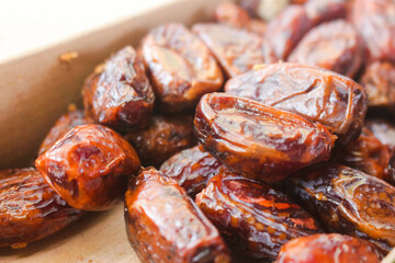 Dates 4. Dates, a typical food from Arab countries