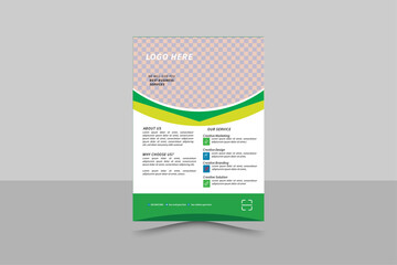 creative corporate & business, flyer, design, business card, template, vector, illustration, paper, card