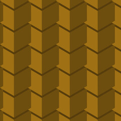 3d pattern of cubes with isolate background