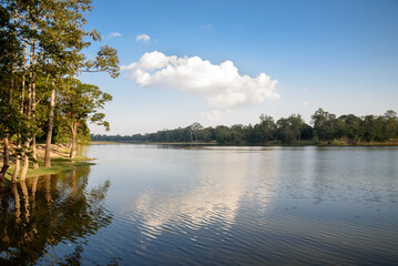 Baray, Siem Reap Province Cambodia.