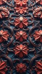 abstract seamless pattern