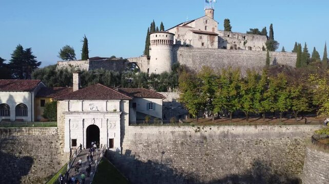 CASTELLO DI BRESCIA