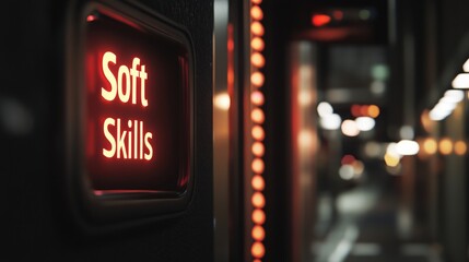 Obraz premium Text inscription 