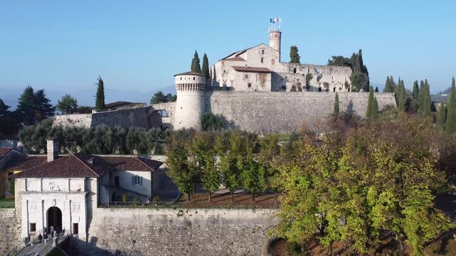 CASTELLO DI BRESCIA