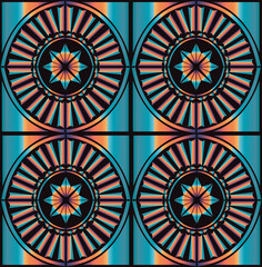 decorative geometric pattern